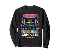 Ropa para niños de Nivel Preescolar de Funny Level, Completa para los últimos días de Clases Sudadera