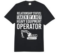 Ropa para operadores de Equipos Pesados | Diseño de operadores Divertidos Comfort Colors Adult Heavyweight T-Shirt