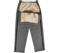 Ropa Para Pacientes Incontinencia Para Ancianos, Pantalones Para Pacientes Con Cremallera Pantalones De Rehabilitación Pantalones Con Catéter Completamente Abiertos(2,M)