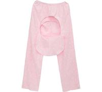 Ropa para parálisis Pantalones para cuidados posquirúrgicos Pantalones para pacientes Pantalones para incontinencia, batas, fáciles de usar y quitar para personas mayores,Rosado,XXL