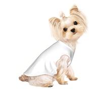 Ropa para perro con estampado de espejo plateado, abrigo suave y ligero para perros pequeños y medianos, cachorros y gatos, chaqueta acogedora para mascotas, otoño e invierno y primavera
