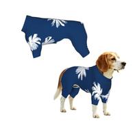 Ropa para perro con estampado de la bandera de Carolina del Sur, sudadera con 4 patas para perros pequeños, medianos y grandes