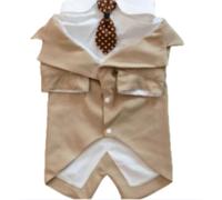 Ropa para perro niño caniche Schnauzer Corgi Inu Husky Labrador Golden Retriever ropa para perros grandes y grandes (3XL, caqui)