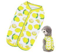 Ropa para Perro, sin Mangas, diseño de Fresa, Ropa para Perro, cómoda y a la Moda, Camisas para Mascotas, Ropa Transpirable de Uso Diario para Cachorros, Gatos, Gatitos