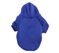 Ropa para perros de color sólido, ropa para mascotas, suéter para primavera, otoño e invierno, suéter para perros pequeños, medianos y grandes, ropa para mascotas para gatos para niñas (azul, 7XL)