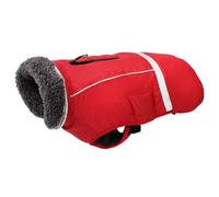 Ropa para perros de raza grande, abrigo cálido canino, ropa cómoda, chalecos acolchados para perros de varios tamaños, chaquetas de forro polar con cuello alto