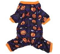 Ropa para Perros Halloween Colors Vibrant Vibrant Skin Friendly de Invierno para Perros para Interiores al Aire Libre (SG)