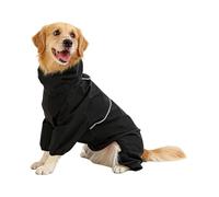 Ropa para Perros,Impermeable Transpirable para Mascotas | Trajes Nieve Y Chaqueta Abrigada para Perros | para Cachorros Navidad Paseo Bajo La Lluvia Juego Al Aire Libre Compras Y Camping