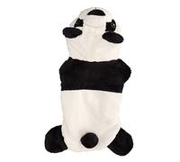 Ropa para Perros Panda protección del Cabello Anti Quemaduras solares Mantener Caliente Lindo Sudadera con Capucha Otoño Invierno Ropa para Mascotas para Halloween (l)