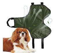 Ropa para perros para proteger el vientre, pañal envolvente para orina para perros machos medianos, transpirable, envolturas para perros medianos, pañales para orina macho, impermeable para perros