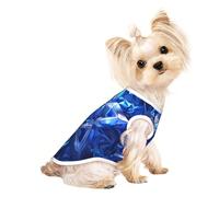 Ropa para perros pequeños, camisas suaves y transpirables para gatos y perros, cachorros para mascotas, Israel