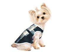 Ropa para perros pequeños, camisas suaves y transpirables para gatos y perros, cachorros para mascotas, bandera de Irlanda del Norte