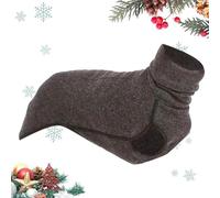 Ropa para perros pequeños, sudadera de forro polar de cuello alto, suéter para cachorros de otoño e invierno, chaleco de forro polar transpirable para perros de moda