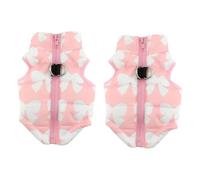 Ropa para Perros, portavelas de Calavera para Invierno, Ropa con Calaveras, Llavero de búho Impermeable, Disfraces para Mascotas, Kit de Limpieza de Botas para Perros J, 2 uds.