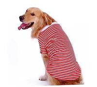 Ropa para Perros Rascador de Cerdos Herramienta Ropa para Mascotas Disfraces para Mascotas Camiseta para Perros Perro grande en Trajes de Perro Samoyedo Disfraces para Perros F (Rojo S)