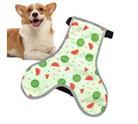 Ropa para perros, resistente a la suciedad, traje impermeable para el vientre de cachorros, ropa para perros con estampado de dibujos animados, para paseos al aire libre, senderismo, camping, así como