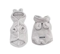 Ropa para Perros Ropa de Invierno Ropa para Mascotas Ropa de otoño e Invierno Ropa Abrigada El Perro Cremallera Ropa Engrosada Lana (1 XL)
