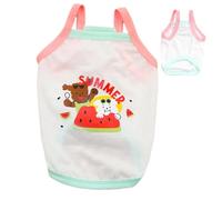 Ropa para Perros, Ropa para Cachorros - Ropa para Mascotas para Perros pequeños | Cine sin Mangas elástico Suave para Entrenar la de cumpleaños Espionaje