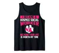 Ropa para Trabajadores sociales de hospicio - Mejor diseño de Trabajadores Camiseta sin Mangas