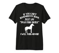 Ropa Paso Fino - Divertido diseño increíble para Amantes de los Caballos Camiseta Premium