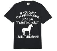 Ropa Paso Fino - Divertido diseño increíble para Amantes de los Caballos Comfort Colors Adult Heavyweight T-Shirt