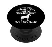 Ropa Paso Fino - Divertido diseño increíble para Amantes de los Caballos PopSockets PopGrip Adhesivo