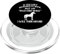 Ropa Paso Fino - Divertido diseño increíble para Amantes de los Caballos PopSockets PopGrip para MagSafe