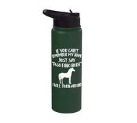 Ropa Paso Fino - Divertido diseño increíble para amantes de los caballos Stainless Steel Insulated Water Bottle