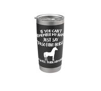 Ropa Paso Fino - Divertido diseño increíble para amantes de los caballos Vaso térmico de acero inoxidable de doble pared