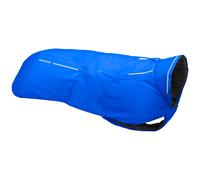 Ruffwear Vert Chaqueta impermeable para perros pequeños para todo tipo de clima, chaleco ligero resistente a la intemperie y abrigo de lluvia para perros de invierno, talla S, piscina azul