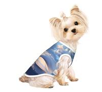 Ropa personalizada para perro, suéter para perro, ropa para gatos y más, perfecta para perros pequeños a medianos, ropa elegante y cómoda para mascotas, CloudWaveReflection M