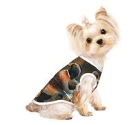 Ropa personalizada para perro, suéter para perro, ropa para gatos y más, perfecta para perros pequeños a medianos, ropa elegante y cómoda para mascotas, hermoso reflejo, retrato de pareja de animales