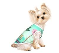 Ropa personalizada para perro, suéter para perro, ropa para gatos y más, perfecta para perros pequeños a medianos, ropa elegante y cómoda para mascotas, rosas rosas rosadas por the Bench L