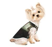 Ropa personalizada para perro, suéter para perro, ropa para gatos y más, perfecta para perros pequeños a medianos, ropa elegante y cómoda para mascotas, barco pirata bajo el sol, talla S