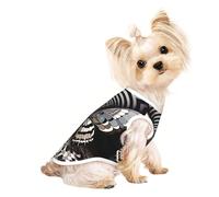 Ropa personalizada para perro, suéter para perro, ropa para gatos y más, perfecta para perros pequeños a medianos, ropa elegante y cómoda para mascotas, realismo de fantasía, talla S
