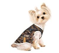 Ropa personalizada para perro, suéter para perro, ropa para gatos y más, perfecta para perros pequeños a medianos, ropa elegante y cómoda para mascotas, un tigre feroz pequeño