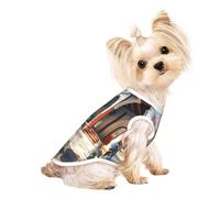 Ropa personalizada para perro, suéter para perro, ropa para gatos y más, perfecta para perros pequeños a medianos, ropa elegante y cómoda para mascotas, iluminación dinámica durante la temporada de