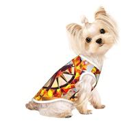 Ropa personalizada para perro, suéter para perro, ropa para gatos y más, perfecta para perros pequeños a medianos, ropa elegante y cómoda para mascotas, diseño de caballo de guerra de llama, talla S