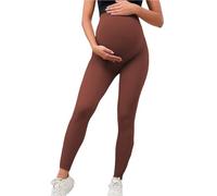 Ropa Premama Leggins Deportivos Mujer Pantalon Deportivo Pantalones Deporte Deportiva Extensor Embarazada Leggings Negros Yoga Pants Invierno Prenatal Posparto Cintura Elastica Maternidade 2Xl Para