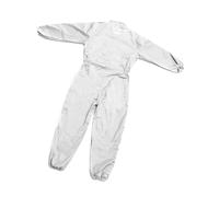 Ropa protectora de cultura, traje de cultor de cuerpo completo grueso, capucha con velo, sombrero, traje de seguridad, abrigo antiabejas, ropa de protección ,Duradero y cómodo(Clothing,175CM 185CM)