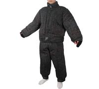 Ropa protectora para entrenamiento canino al aire libre, mono antimordeduras de serpiente, grueso, antidesgarros, ligero y flexible para atrapar perros callejeros, traje profesional antimordeduras
