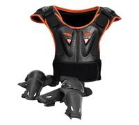 Ropa Protectora Para Moto - Protector De Pecho De Motocross | Chaleco Antibalas Para Moto | Rodilla Shin Guard | Para Niños Niña Deportes Al Aire Libre Indoor Ciclismo Esquí