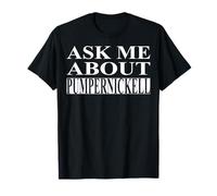 Ropa Pumpernickel | Mejor diseño divertido para amantes del pan Camiseta