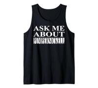Ropa Pumpernickel | Mejor diseño divertido para amantes del pan Camiseta sin Mangas