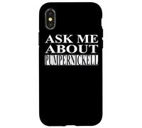 Ropa Pumpernickel | Mejor diseño divertido para amantes del pan Carcasa para iPhone X/XS