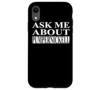 Ropa Pumpernickel | Mejor diseño divertido para amantes del pan Carcasa para iPhone XR
