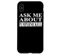 Ropa Pumpernickel | Mejor diseño divertido para amantes del pan Carcasa para iPhone XS Max