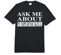 Ropa Pumpernickel | Mejor diseño Divertido para Amantes del Pan Comfort Colors Adult Heavyweight T-Shirt