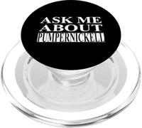 Ropa Pumpernickel | Mejor diseño divertido para amantes del pan PopSockets PopGrip para MagSafe