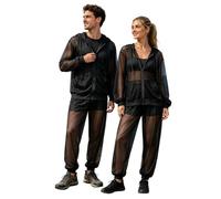 Ropa repelente de mosquitos chaqueta y pantalones de insectos, traje anti | Malla de protección contra insectos para exteriores, protección contra insectos, moscas, gnats, no mares y midges